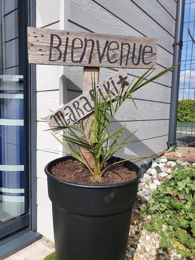 Marafiki Etretat Bed & Breakfast Percoq ภายนอก รูปภาพ